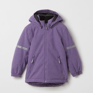 Polarn O Pyret Purple Everyday Waterproof Weather Pro Jacket Sz 122cm (6-7)